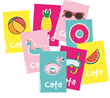 Stickers rect. gdes. Summer 16u